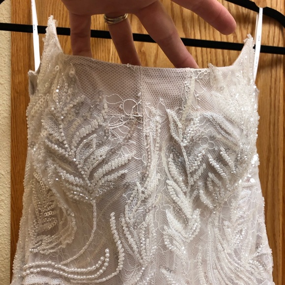 Wtoo by Watters Brooks Wedding Gown, Style #10803 - Picture 8 of 16